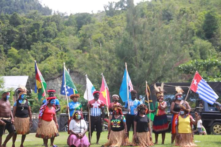 A celebration of a long-held indigenous tradition with West Papuan original owners.