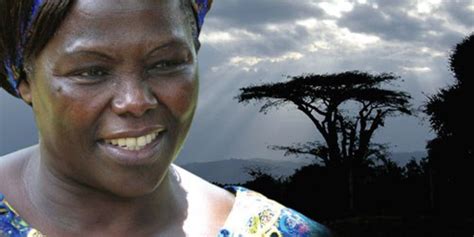 WANGARI MAATHAI, NOBEL PRIZE WINNER, ACTIVIST