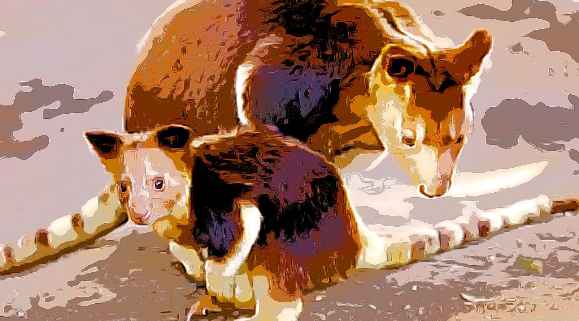 Lowlands Tree Kangaroo Dendrolagus spadix