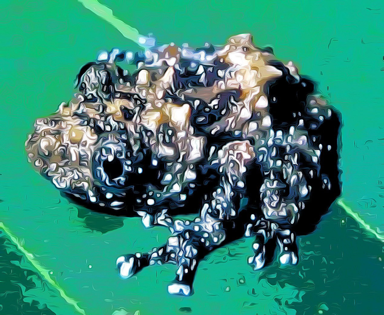 Ivory Coast Wart Frog Acanthixalus sonjae