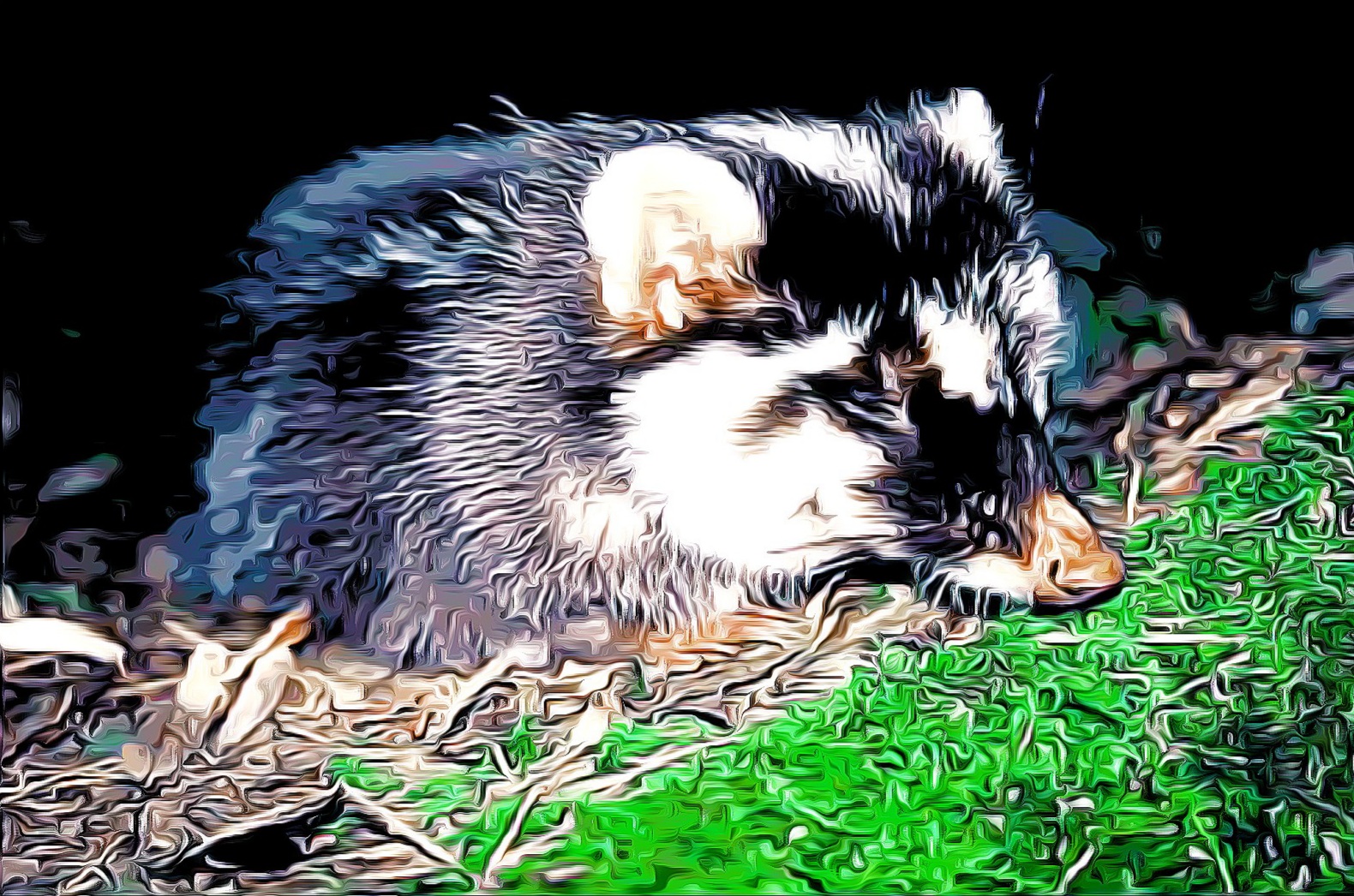 Bornean Ferret Badger Melogale everetti