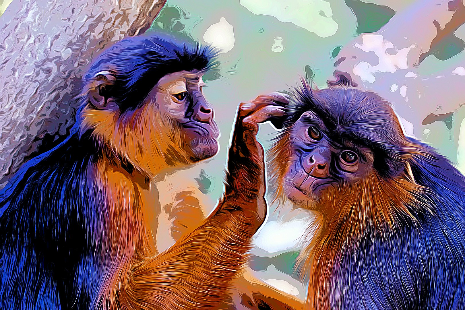 Western Red Colobus Piliocolobus badius