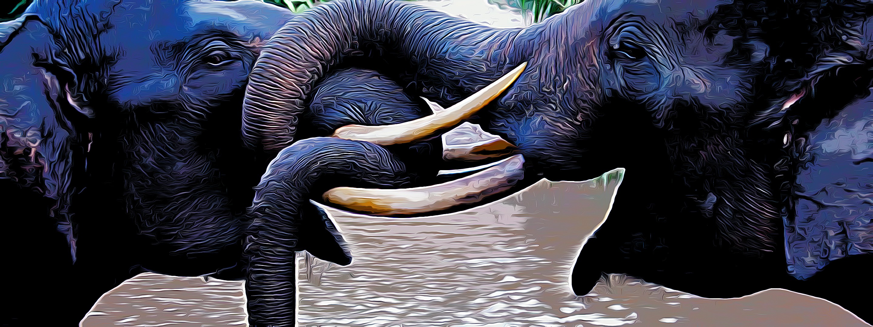 Sumatran Elephant Elephas maximus sumatranus