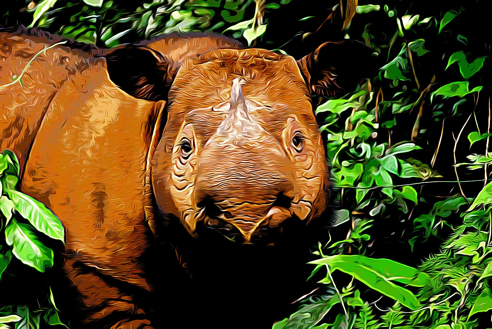 Sumatran Rhino