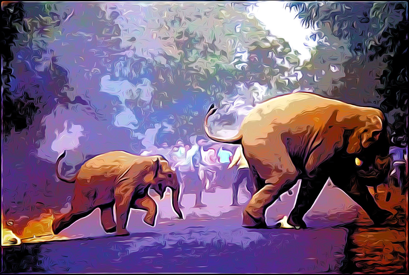 'Hell is Here’ by Biplab Hazra in Bankura district, India.