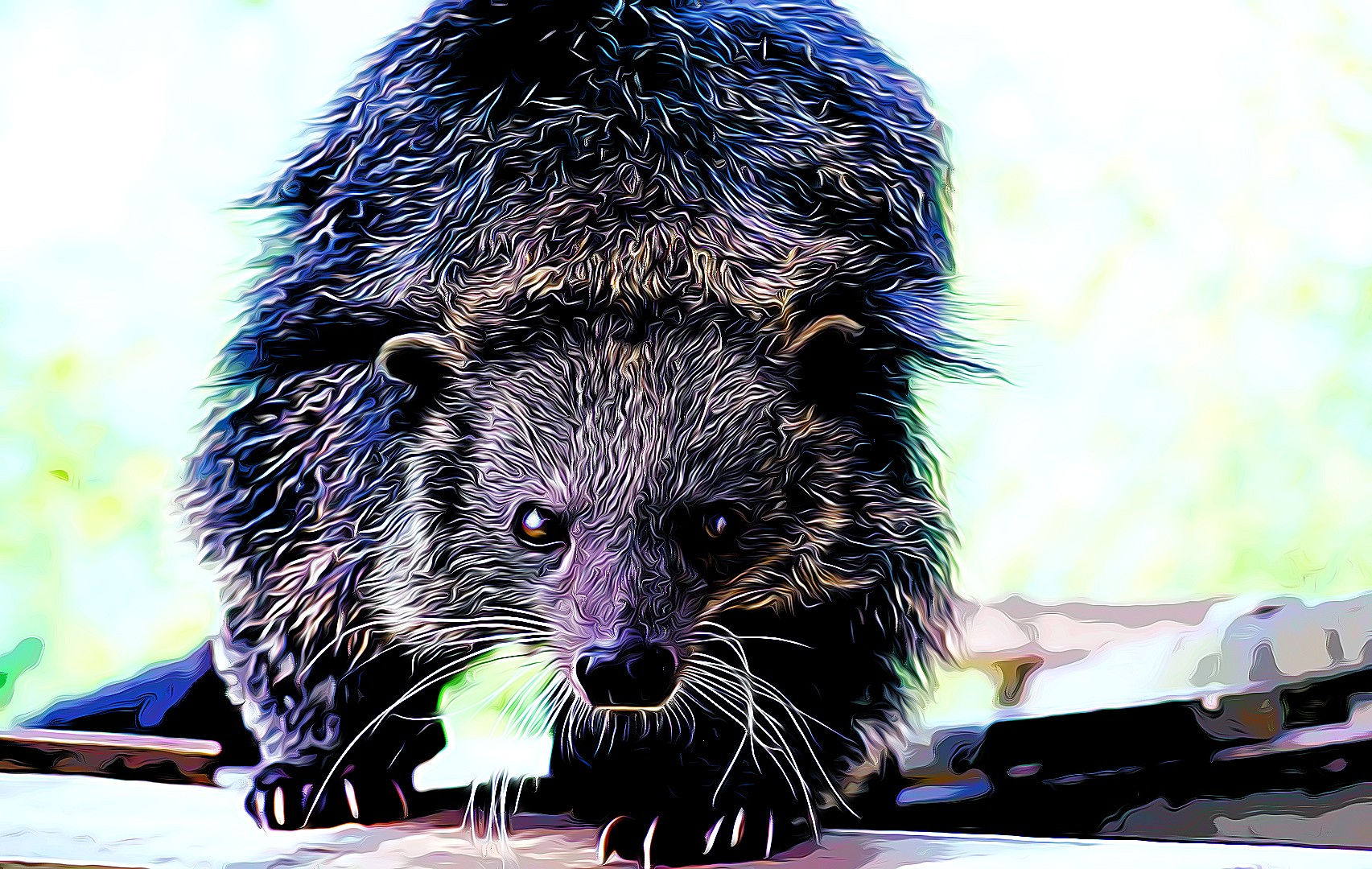 Binturong Arctictis binturong