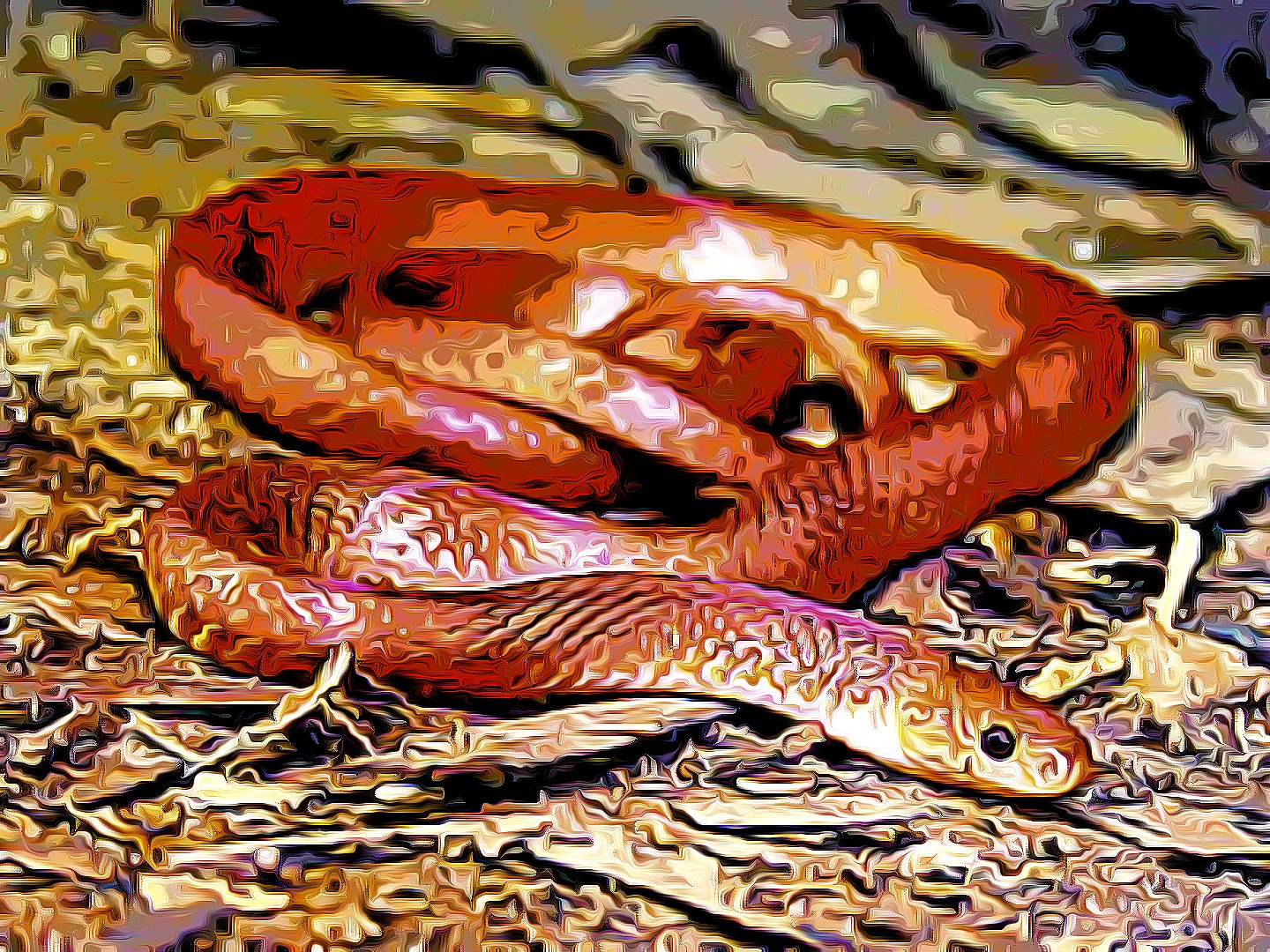 Boo-liat's Kukri Snake Oligodon booliati