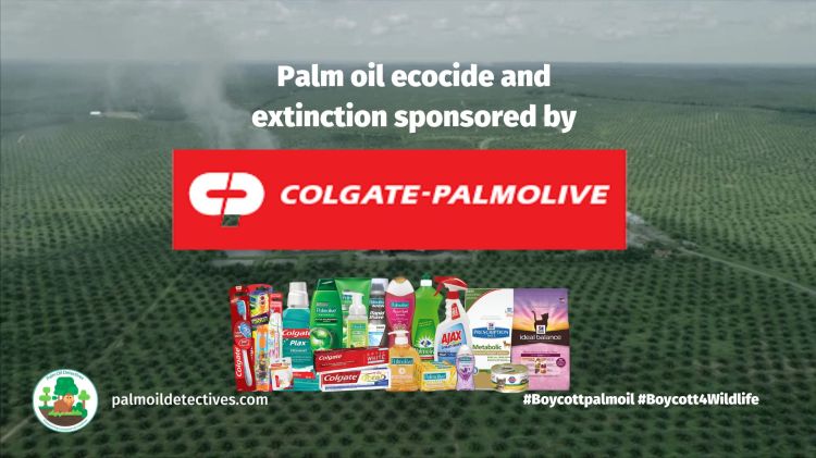 Boycott Colgate-Palmolive 2025