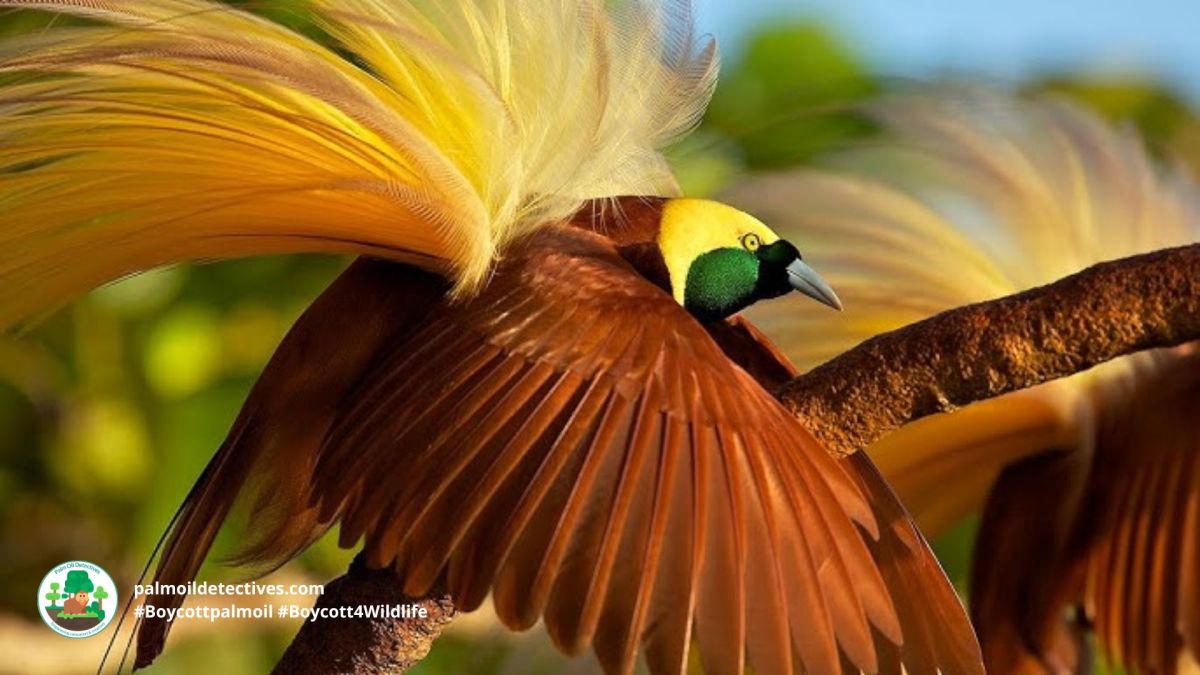 Goldie’s Bird-of-paradise Paradisaea&nbsp;decora