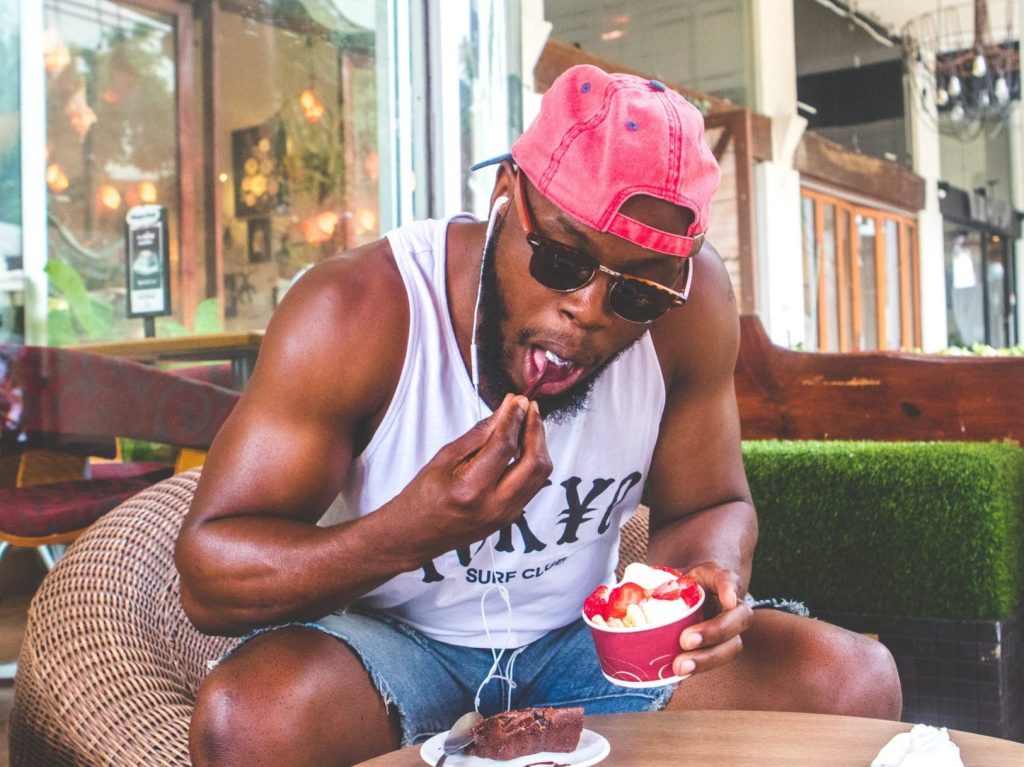 Palm oil free ice-cream