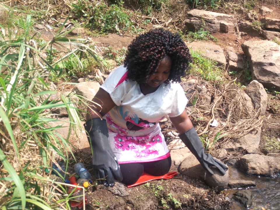 Conservationists In Their Own Words: Cheche Winnie