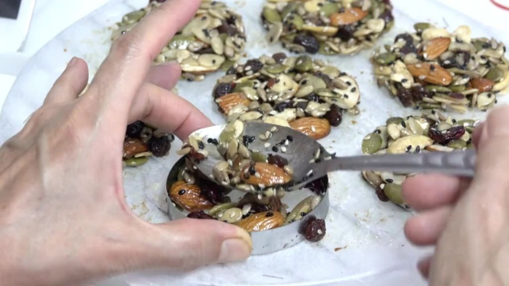 Palm oil free biscuits and cookies