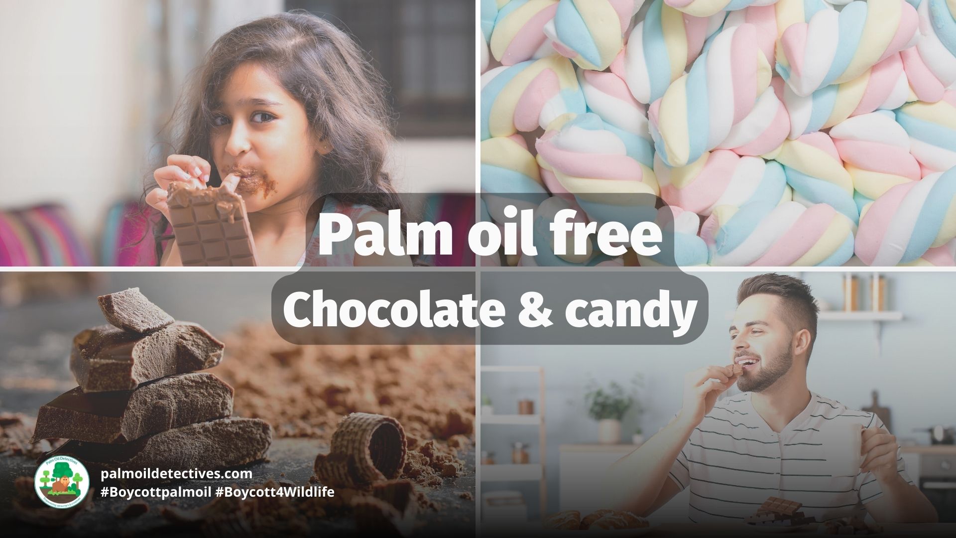 Palm Oil Free Chocolate, Candy and Confectionery Brands Palm Oil Detectives
