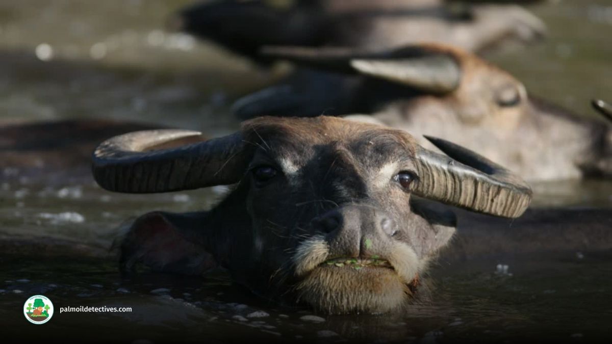 Wild Water Buffalo Bubalus&nbsp;arnee