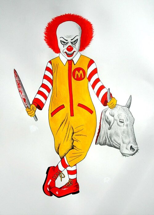 But its happy meat by Jo Frederiks