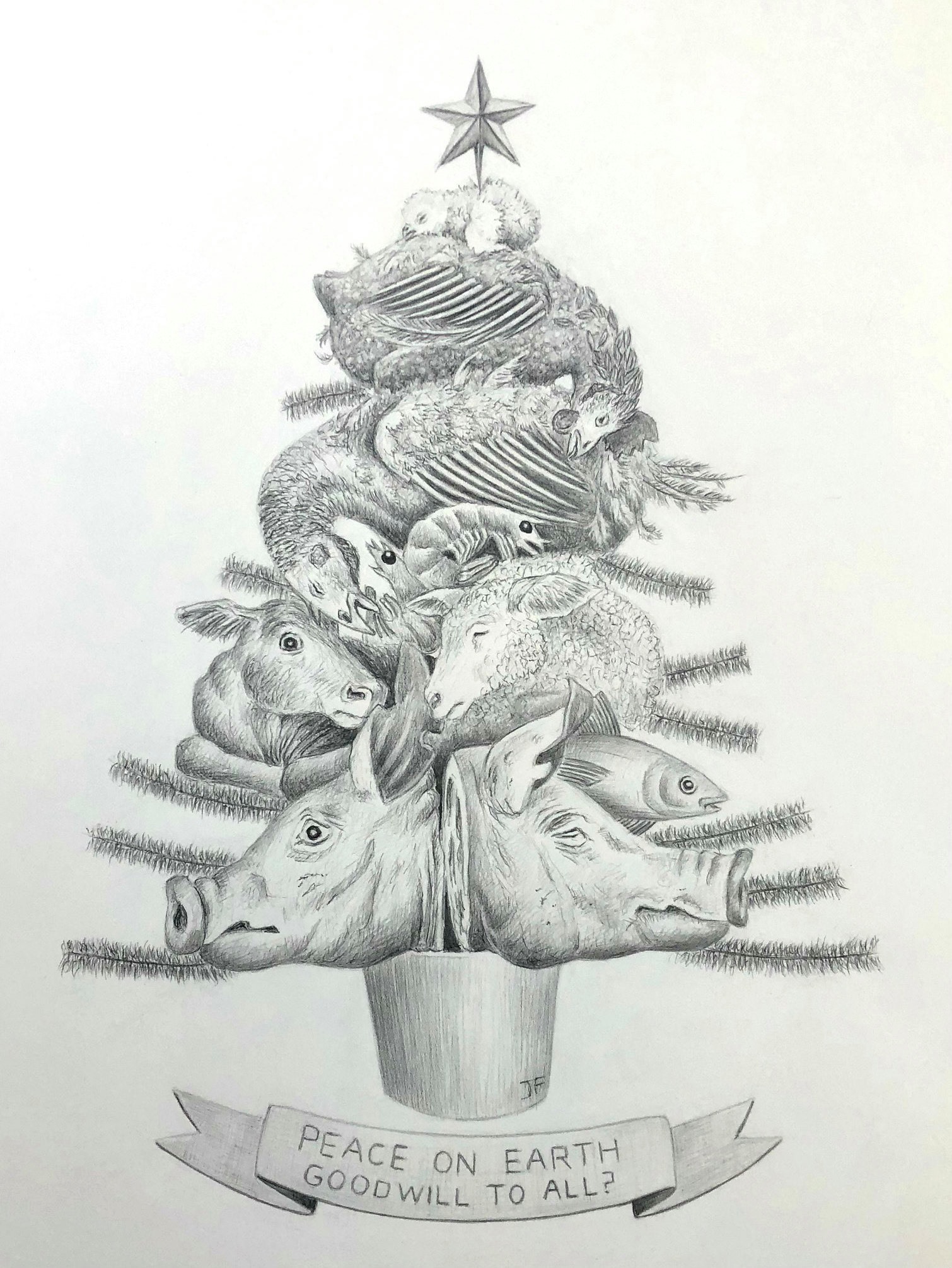 All Desire Peace and Goodwill by Jo Frederiks