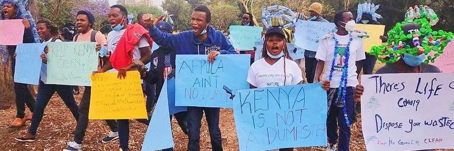 kenya not a dumpster