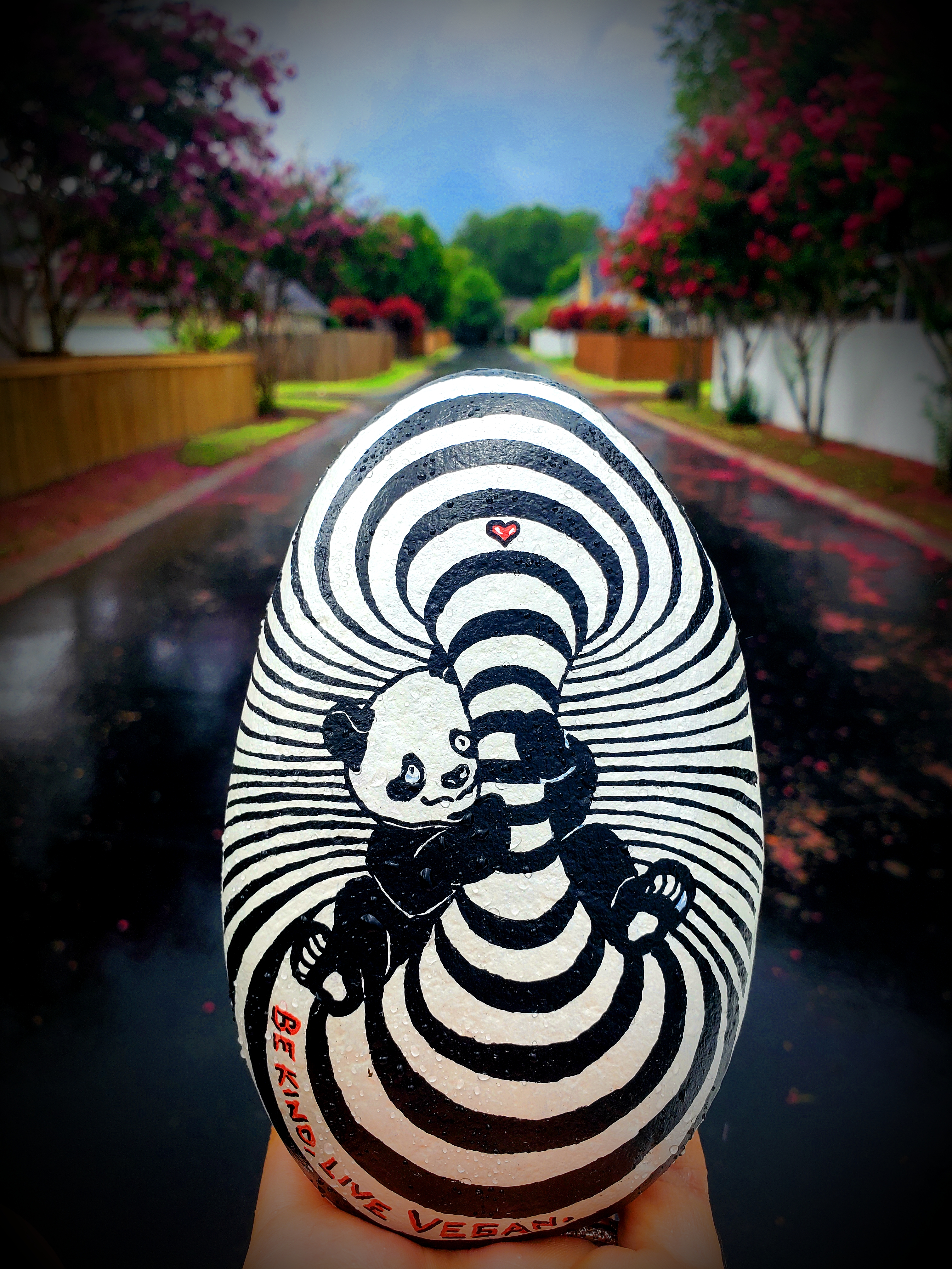 Street art by Nicole McLaren