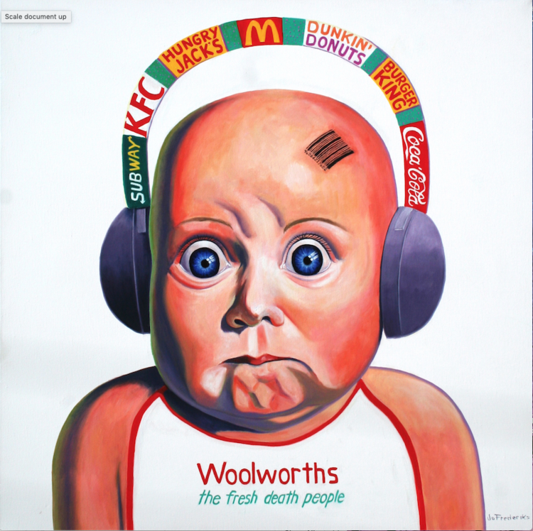 The lies begin early by Jo Frederiks