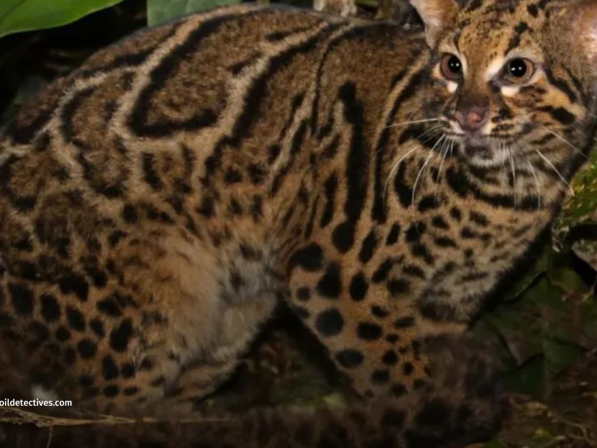 Marbled Cat Pardofelis&nbsp;marmorata