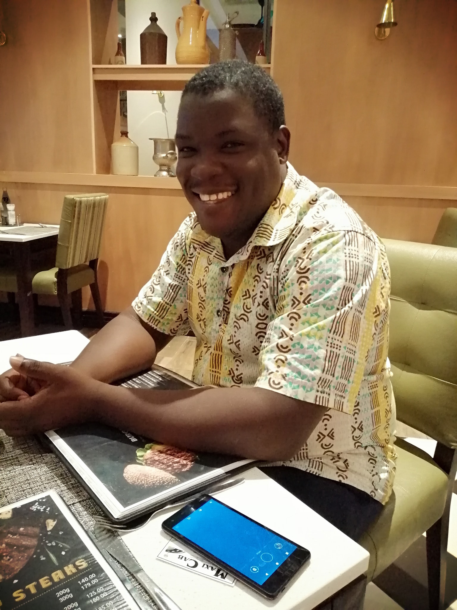 Dr Richard Ssuna - wildlife and pet vet, animal advocate