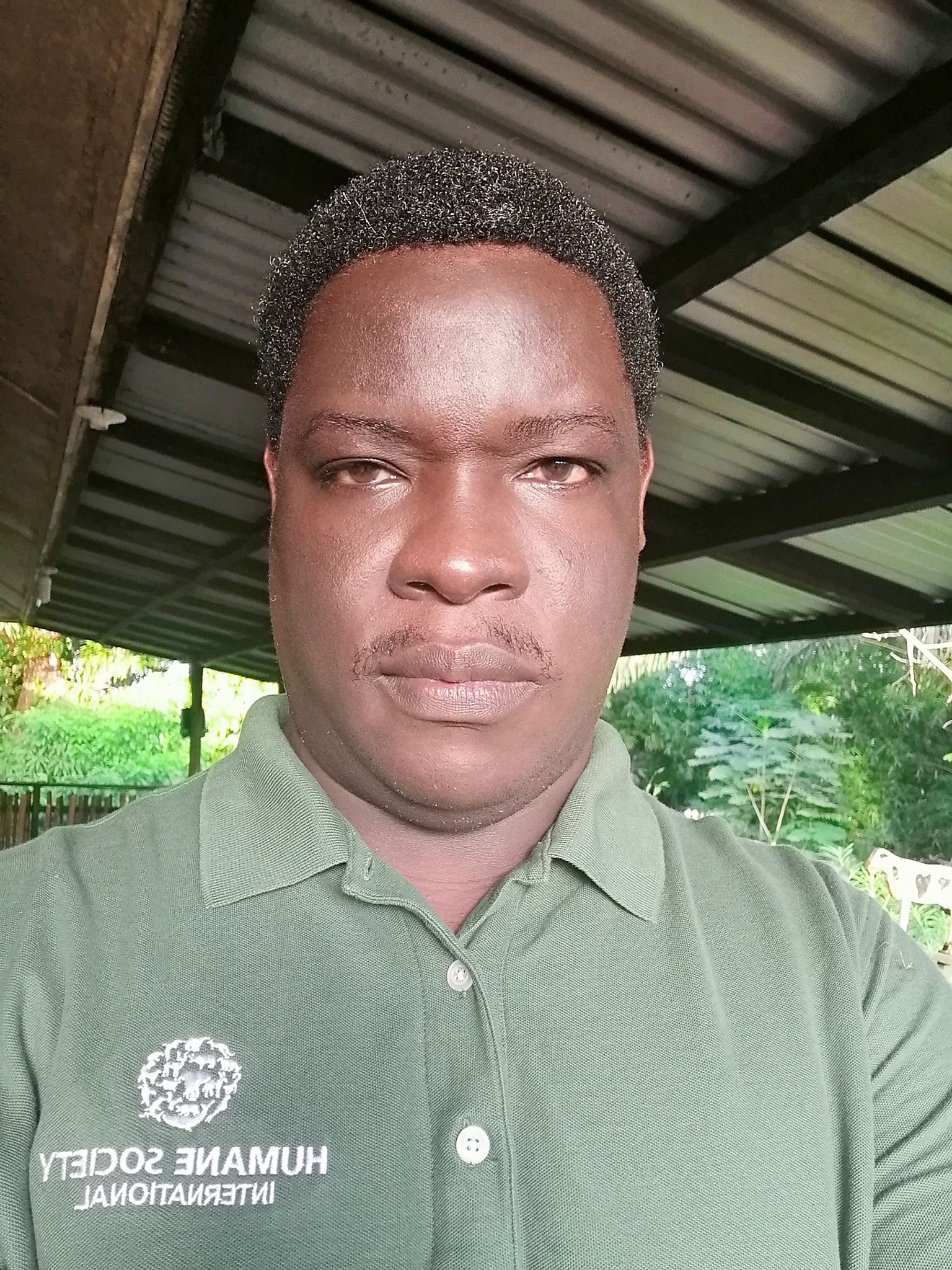 Dr Richard Ssuna - wildlife and pet vet, animal advocate