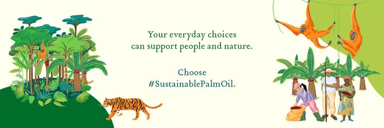 Pro Palm Oil Lobby Greenwashing example -