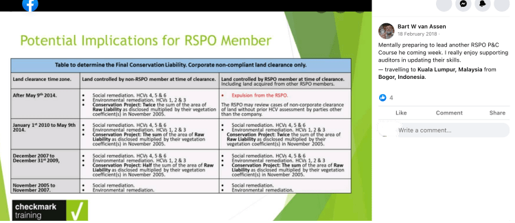 Bart Van Assen AKA @palmoiltruther and 3 other banned Twitter accounts @wildingrocks @thewicorman @bartwvanassen, banned for abuse and harassment of people exposing corruption of RSPO so-called 'sustainable' palm oil