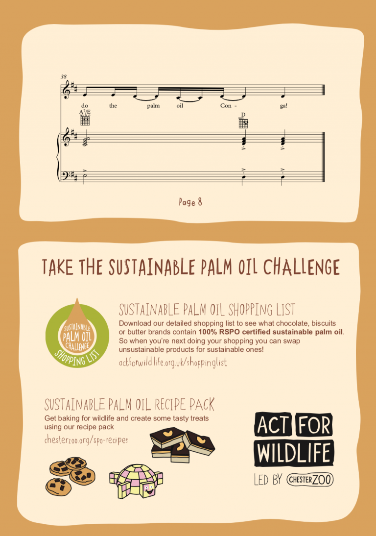 Greenwashing example: Schools across the UK are given false information about so-called 'sustainable' palm oil that it is 'safe' for orangutans and helps the livelihoods of farmers
