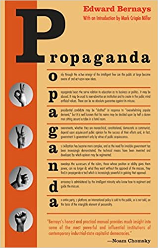 Propaganda by Edward Bernays