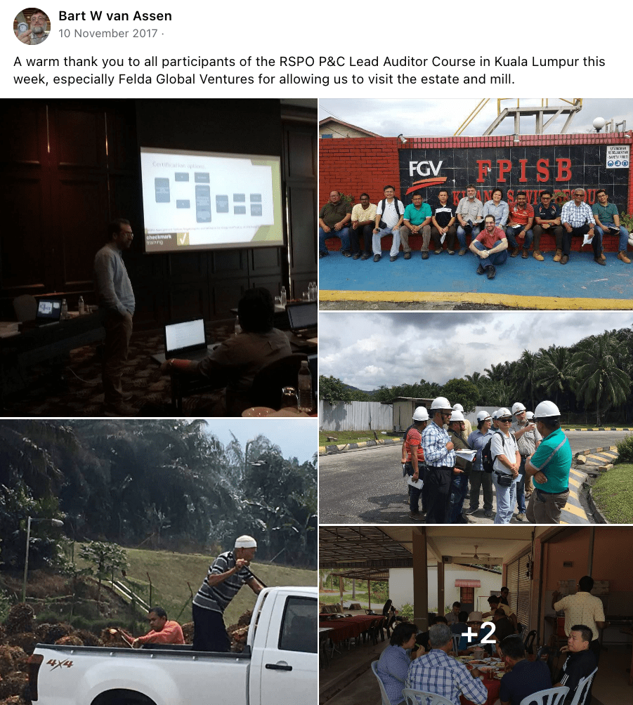 Bart Van Assen AKA @palmoiltruther and 3 other banned Twitter accounts @wildingrocks @thewicorman @bartwvanassen, banned for abuse and harassment of people exposing corruption of RSPO so-called 'sustainable' palm oil