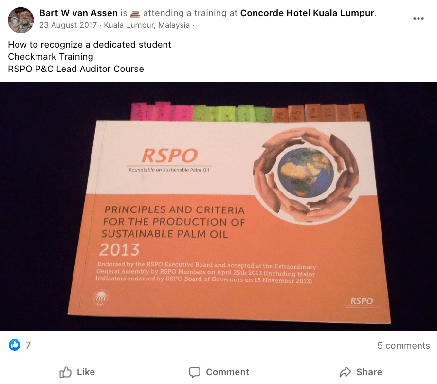 Bart Van Assen AKA @palmoiltruther and 3 other banned Twitter accounts @wildingrocks @thewicorman @bartwvanassen, banned for abuse and harassment of people exposing corruption of RSPO so-called 'sustainable' palm oil