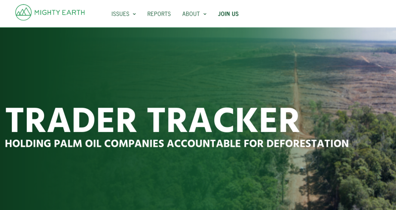 Mighty Earth's Rapid Response Quarterly Reports on palm oil deforestation by all major RSPO members - quarterly reports