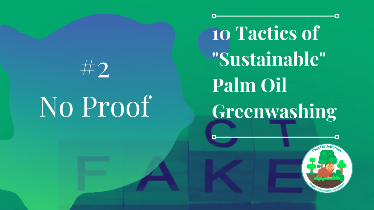 Greenwashing Tactic #2: No Proof