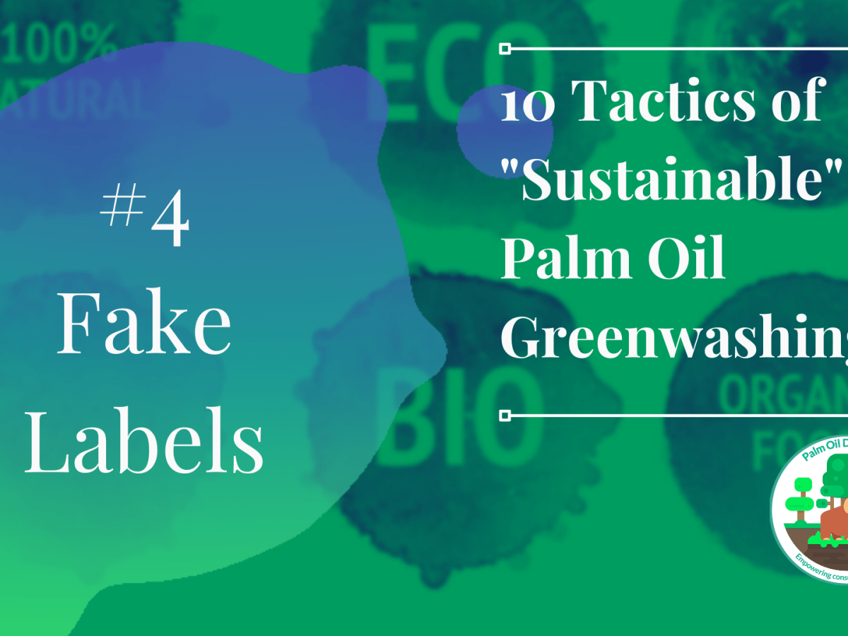 Greenwashing Tactic #4: Fake&nbsp;Labels