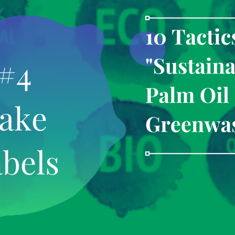 Greenwashing Tactic #4: Fake Labels