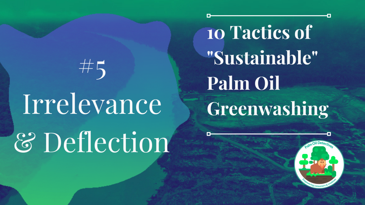 Greenwashing Tactic #5: Irrelevance and Deflection