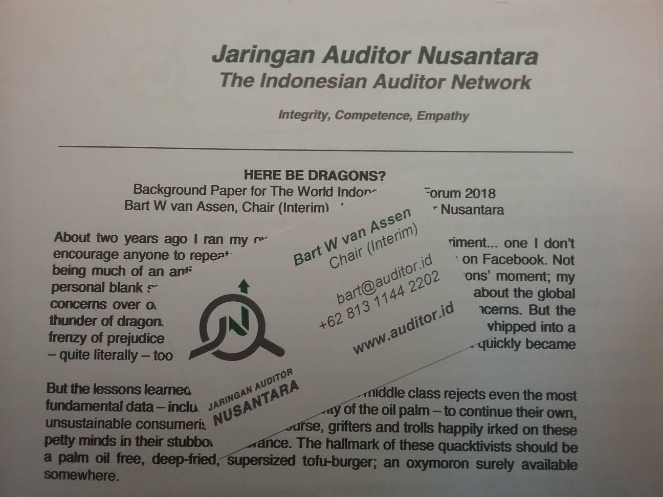 Bart Van Assen details