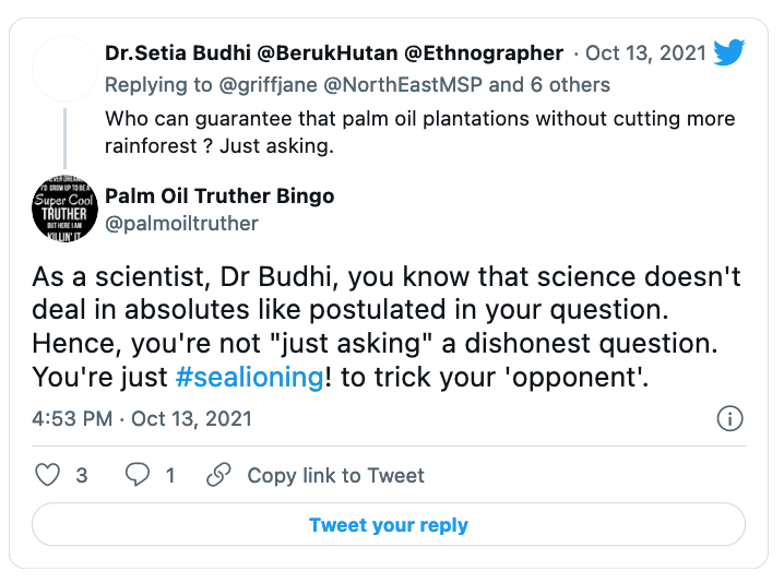 Bart Van Assen - harassed Dr Setia Budhi