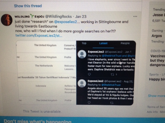 Bart Van Assen Palmoiltruther TheWicorman1 harassing people