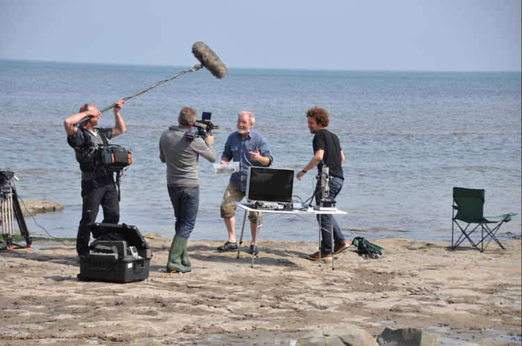 george-mcgavin-during-filming-of-bbc-ones-miniature-britain