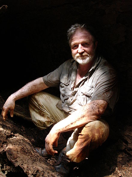 Dr George McGavin - Lost Land of the Volcano, BBC. Photo: Tim Martin