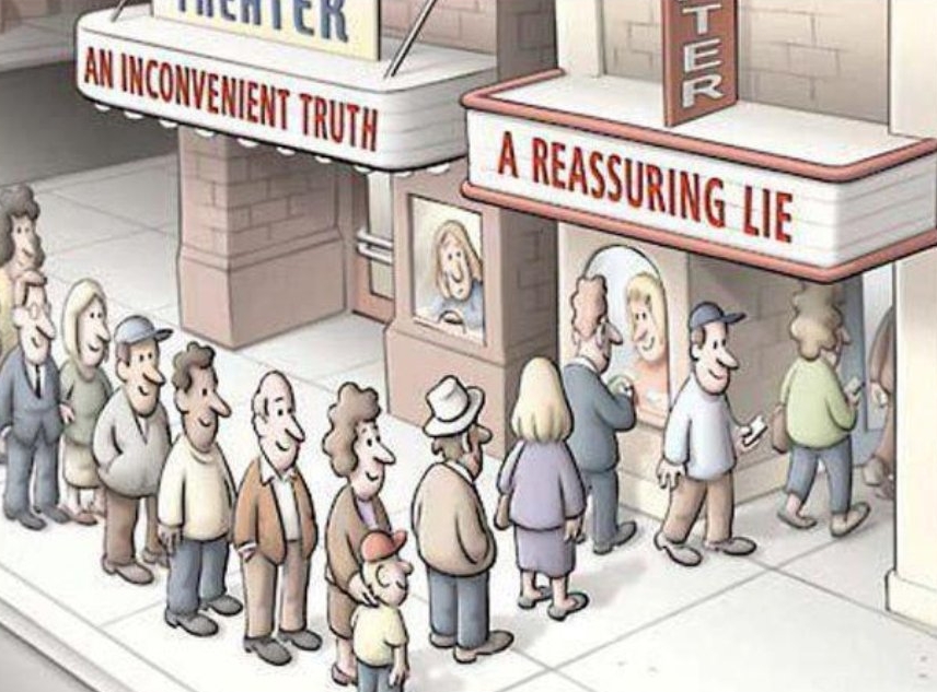 Greenwashing is a reassuring lie to consumers 