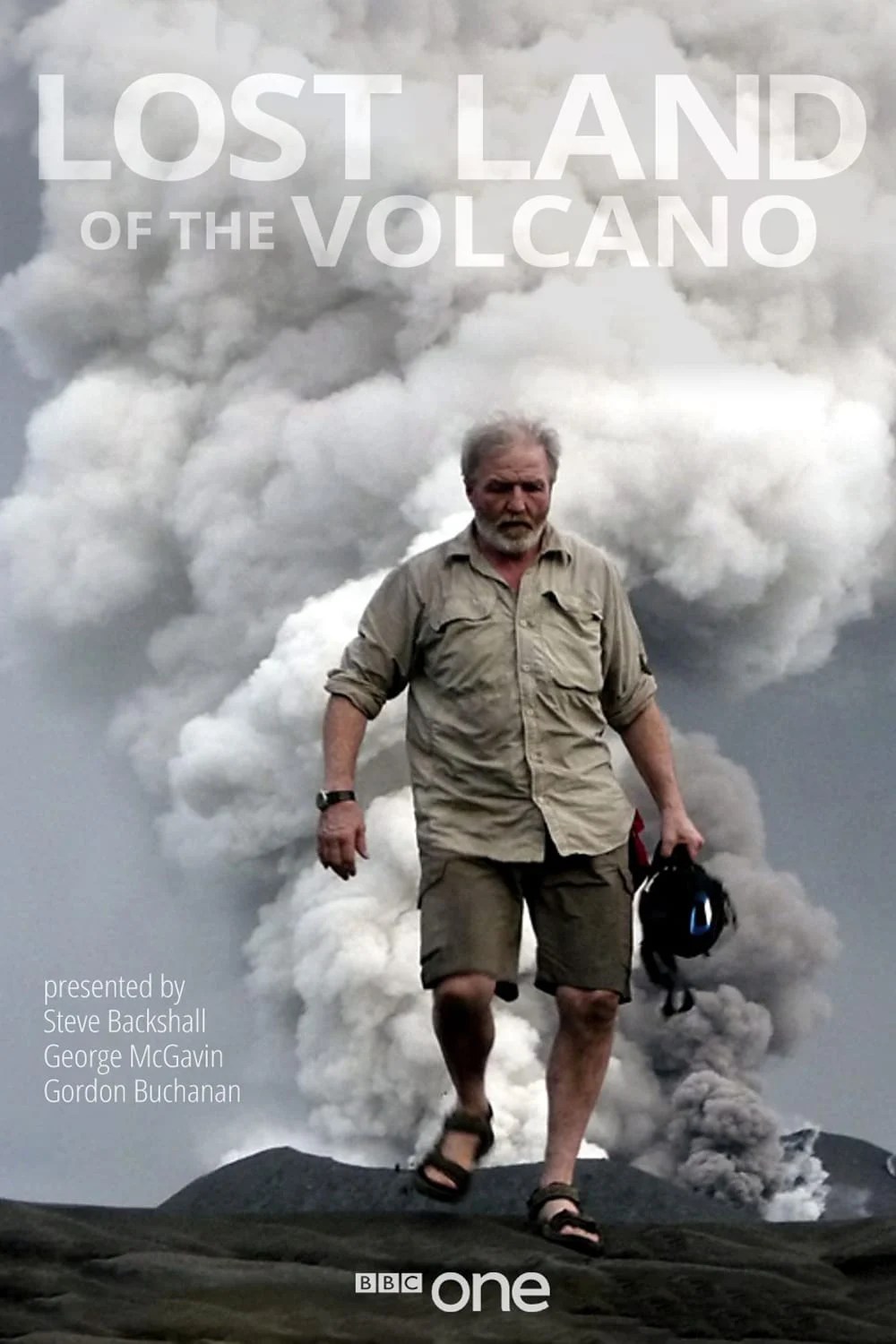 Dr George McGavin - Lost Land of the Volcano, BBC.