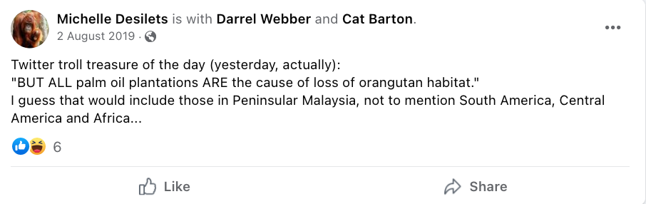 Michelle Desilets threatening and harassing people