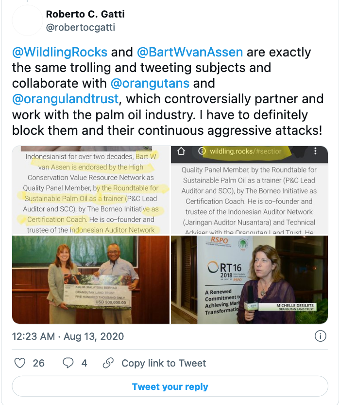 Roberto Gatti - Harassment by Bart Van Assen 1