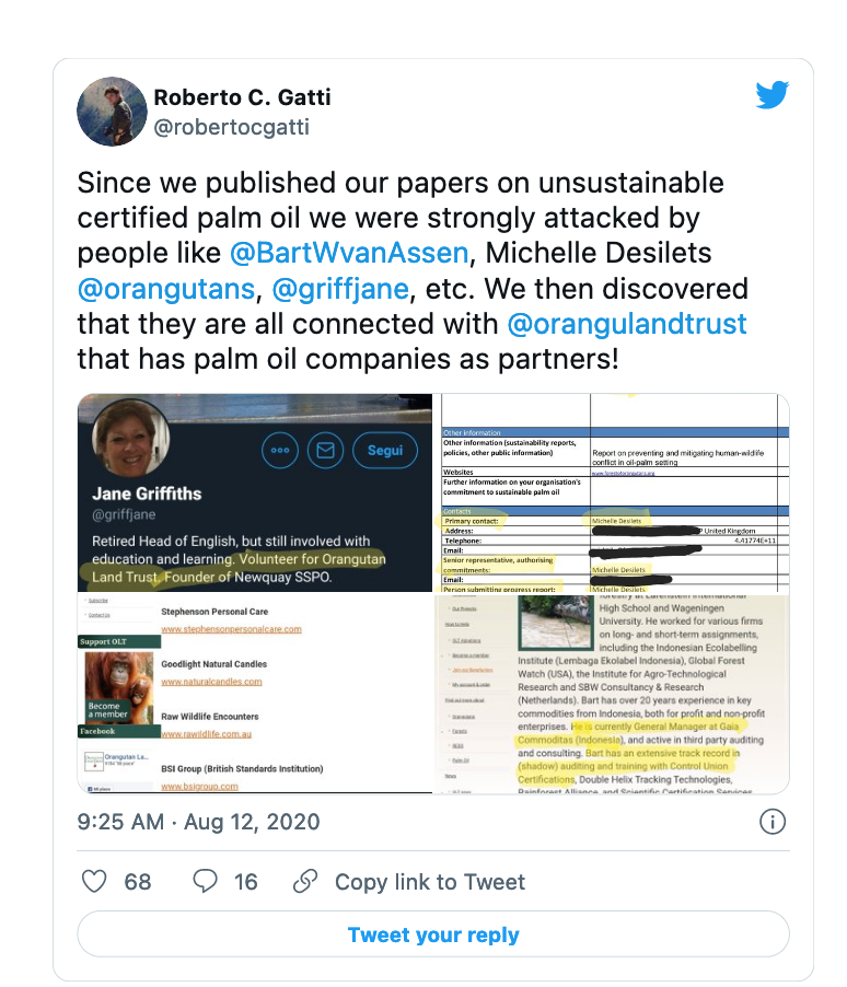 Roberto Gatti - Harassment by Bart Van Assen 2