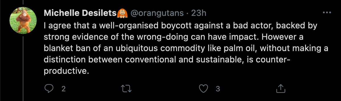 More greenwashing by Michelle Desilets