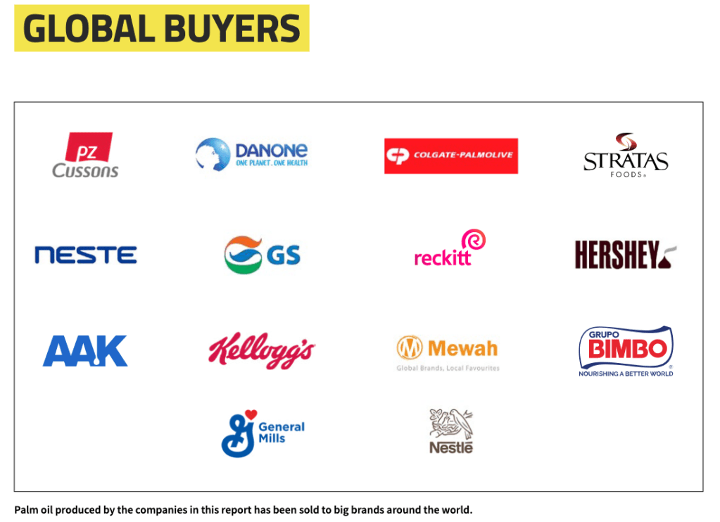 The True Price of Palm Oil - Global Witness Report, Papua New Guinea deaths, violence and slavery linked to RSPO members Kelloggs, Nestle, Hersheys, Danone