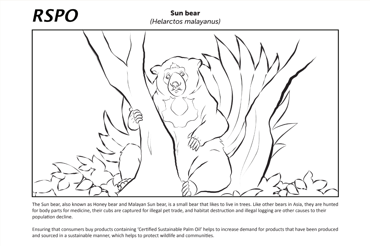 RSPO greenwashing targeting young children